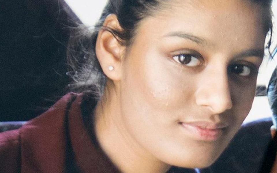 Shamima Begum 