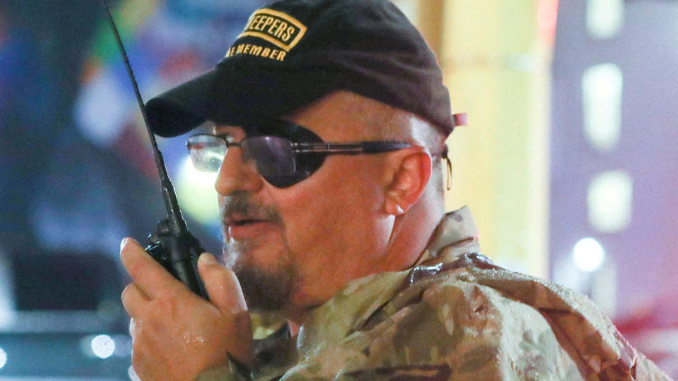 Oath Keepers militia founder Stewart Rhodes