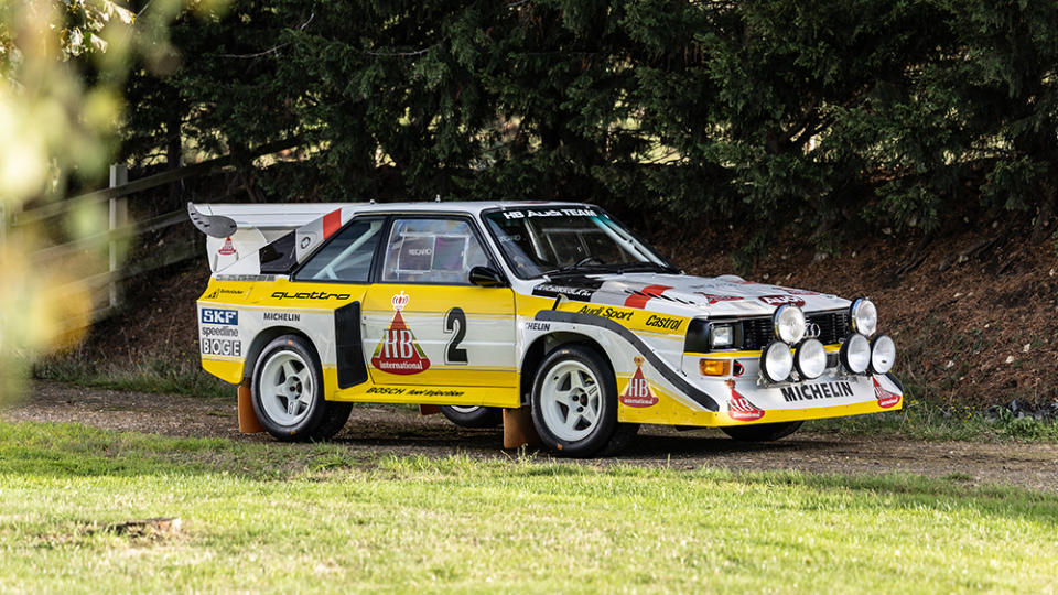 1985 Audi Quattro S1 E2 Group B Works