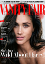 <p>Earlier this year in another unprecedented royal move, Meghan gave a candid interview to <em>Vanity Fair</em> about her feelings for Prince Harry. “We’re two people who are really happy and in love,” she said. “We were very quietly dating for about six months before it became news, and I was working during that whole time, and the only thing that changed was people’s perception. Nothing about me changed. I’m still the same person that I am, and I’ve never defined myself by my relationship.”<br><em>[Photo: Vanity Fair]</em> </p>