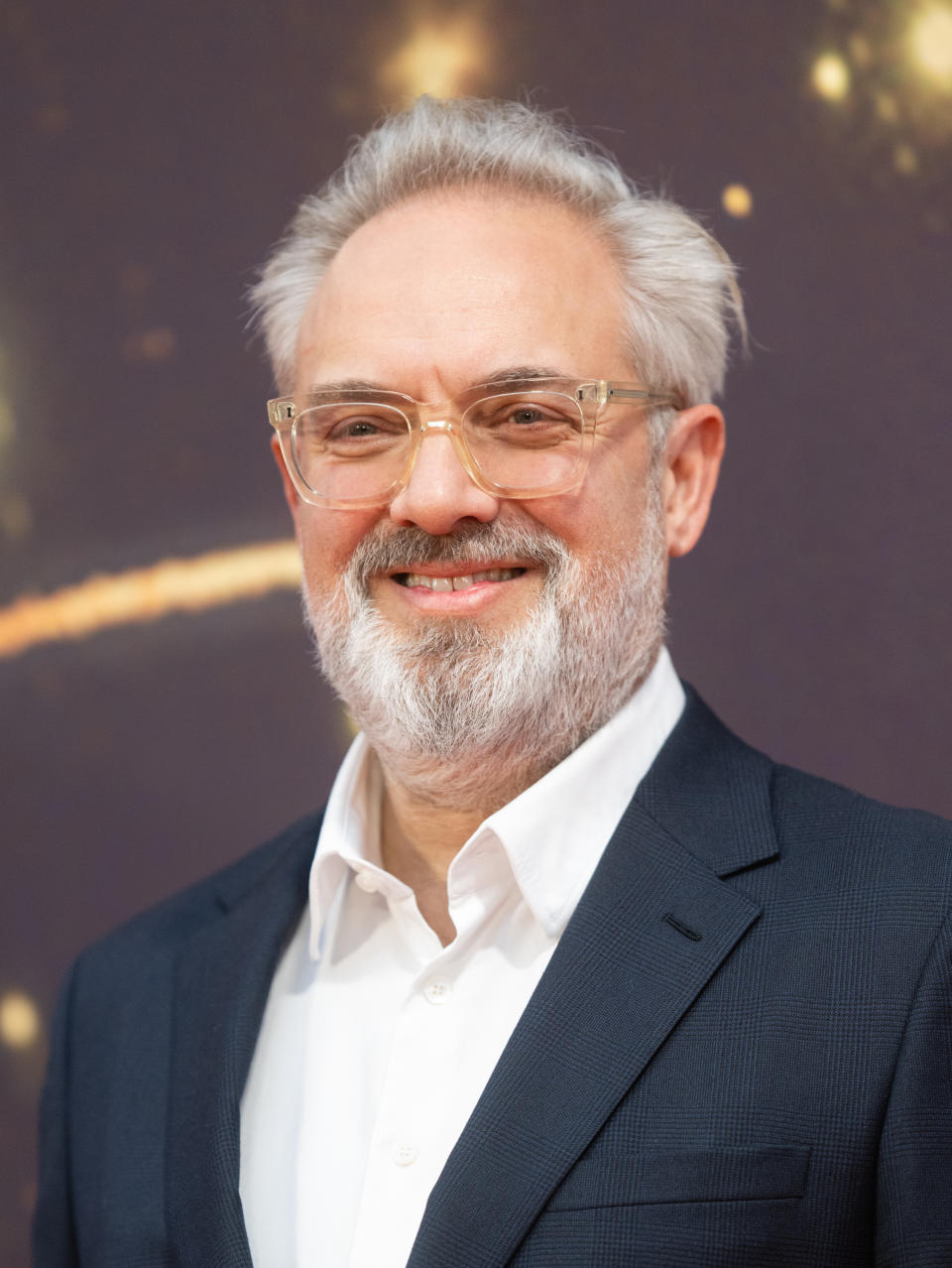 Sam Mendes attends the “Empire of Light” European Premiere during the 66th BFI London Film Festival at The Royal Festival Hall on October 12, 2022 in London, England. (Photo by Samir Hussein/WireImage)