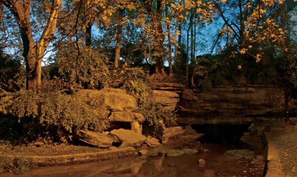 Big Spring, near Princeton, Ky., was a camp spot for many of Cherokees being forcibly removed from their lands along the Trail of Tears.