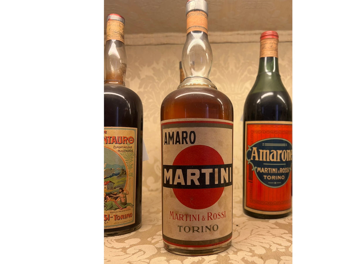 There’s a huge selection of vermouth to try at the world-famous Casa Martini (Victoria Grier)
