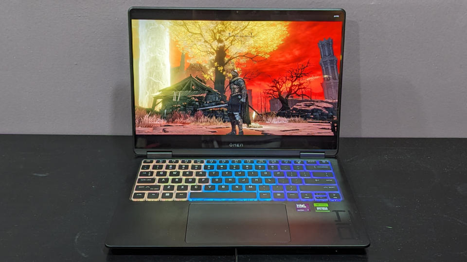 HP Omen Transcend 14 review