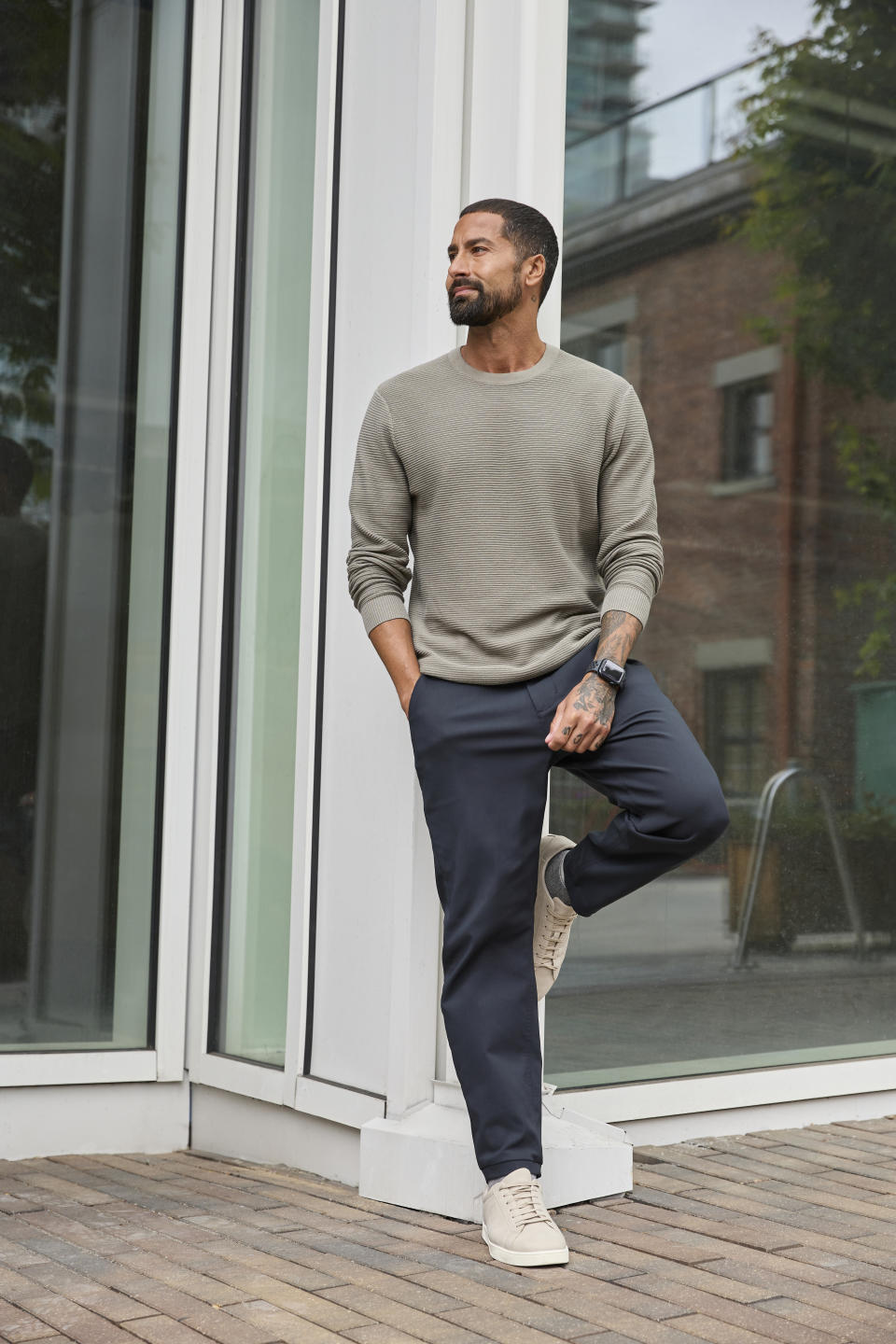 A look at the NuStretch pant by Duer. Photo courtesy of Duer.