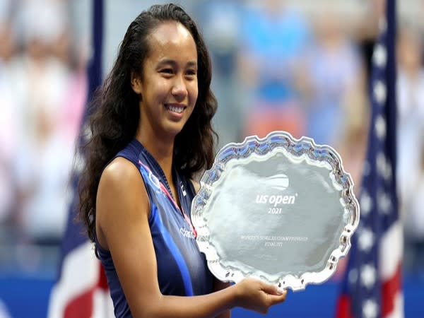 Canada's Leylah Fernandez (Photo/ US Open Tennis Twitter)