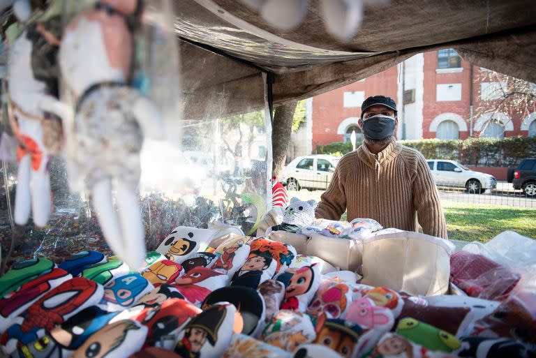 En la ciudad, se estima que hay 35 ferias artesanales