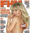 Caroline Receveur a posé nue. En avril 2012, la starlette de la télé-réalité veut donner une nouvelle impulsion à sa carrière et décide de se dévoiler "au naturel" dans les pages de FHM. C’est donc complètement nue qu’elle fait la une du magazine masculin, qui en a tout de même profité pour l’interviewer.