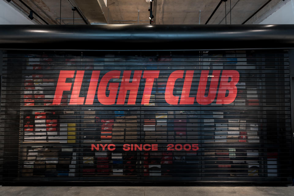 Flight Club store —GOAT