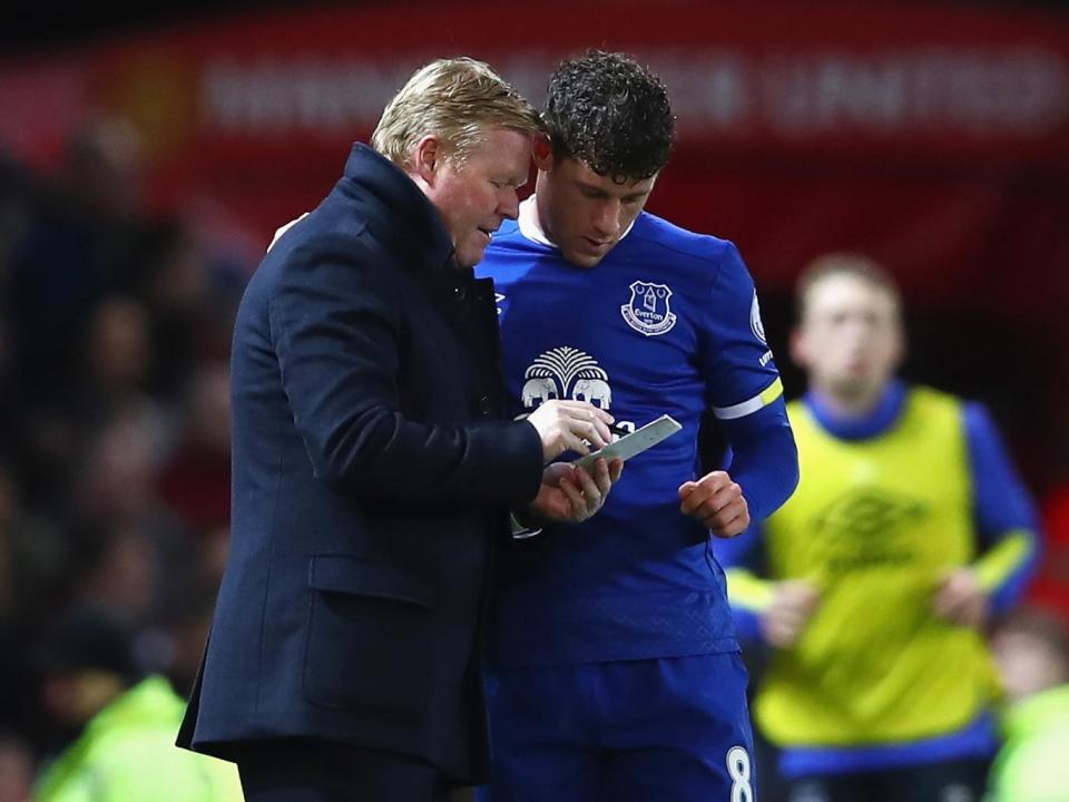 Koeman's patience appears to be running out (Getty)