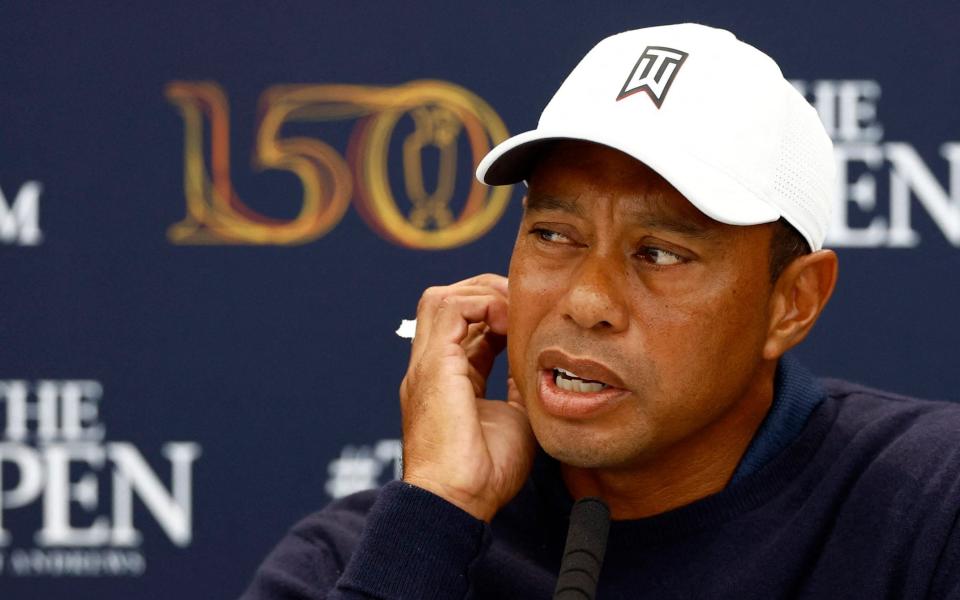 Tiger Woods hits out LIV rebels on eve of 150th Open - REUTERS
