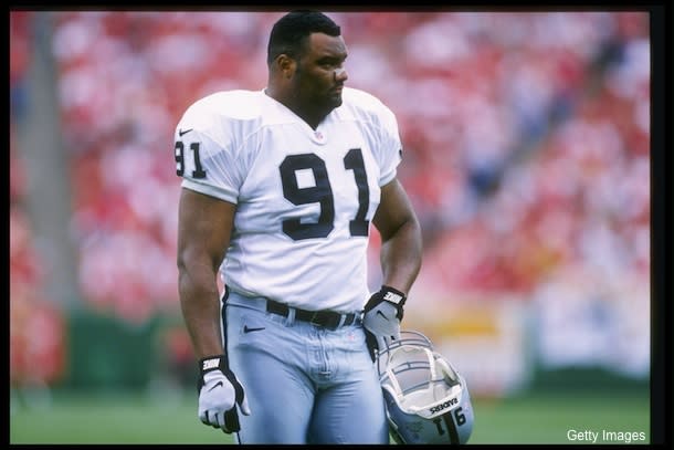 Raiders Mourn Passing of Chester McGlockton