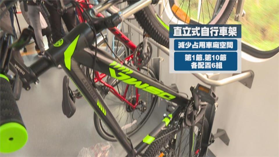 最美區間車首航 最快4/4.4/5投入連假疏運