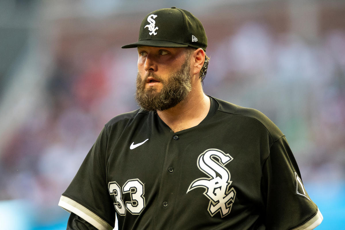 mens Chicago Chicago White Sox #33 Lance Lynn 2021 MlbChicago