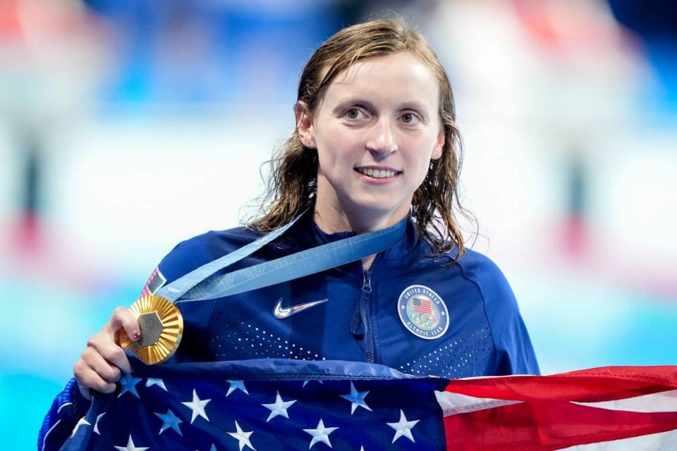 Tras los ocho oros olímpicos de Katie Ledecky se esconde una clave de vida: un amor tan profundo a la natación que la hecho mantenerse en lo más alto sin sucumbir a la presión psicológica.