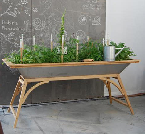 Table-Top Garden