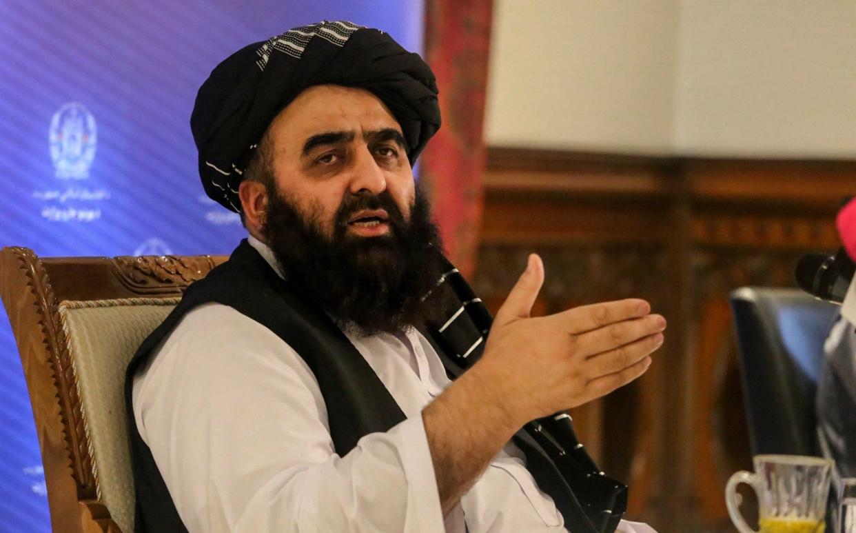 Amir Khan Muttaqi, the Taliban's acting Foreign Minister - Shutterstock 