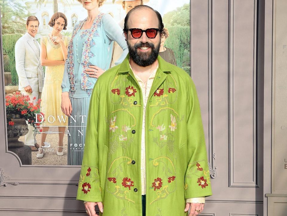 Brett Gelman at the "Downton Abbey: A New Era" premiere on May 15, 2022.