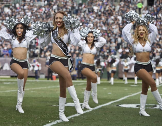 NFL cheer uniforms have been scrutinized since the 1970s, but