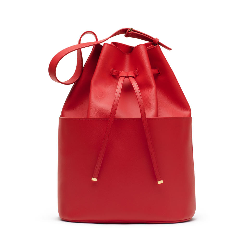 Cuyana Oversized Bucket Bag