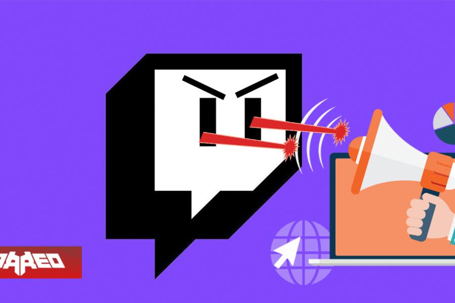 TWITCH agrega restricciones para el contenido promocional que obligarían a streamers renegociar todos sus acuerdos "se están disparando en los pies"