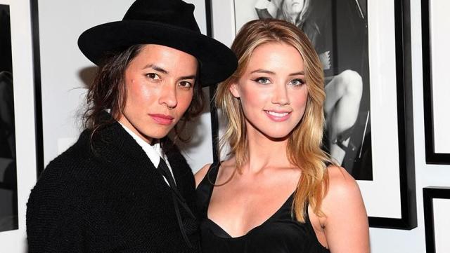 Amber Heard e Tasya Van Ree Tumblr