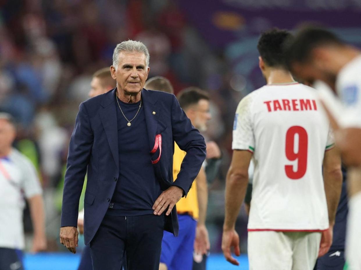 Iran-Coach Queiroz zieht emotionales Fazit: "Ich bin stolz"