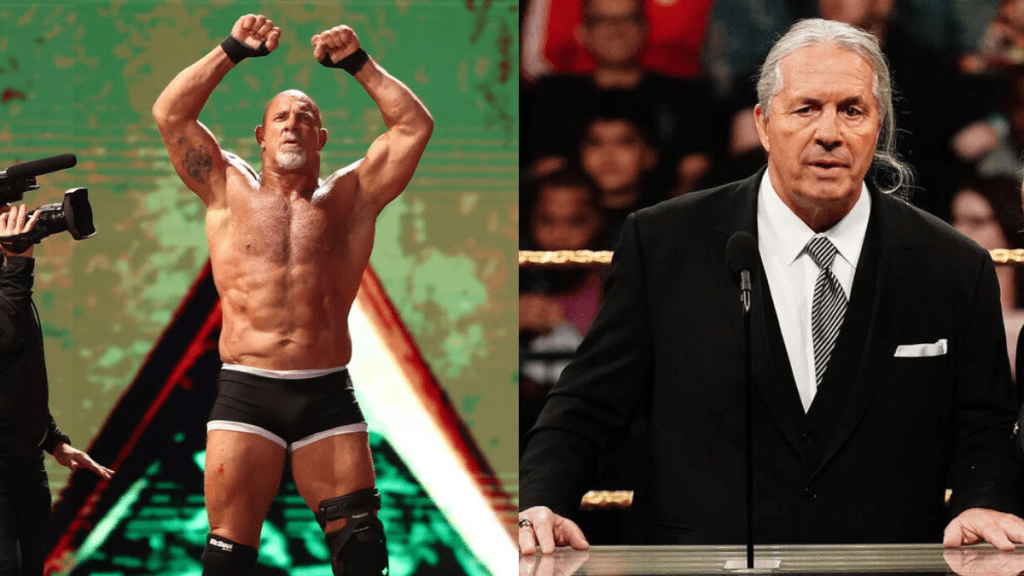 What Did Bill Goldberg Say About WWE Hall of Famer Bret Hart?