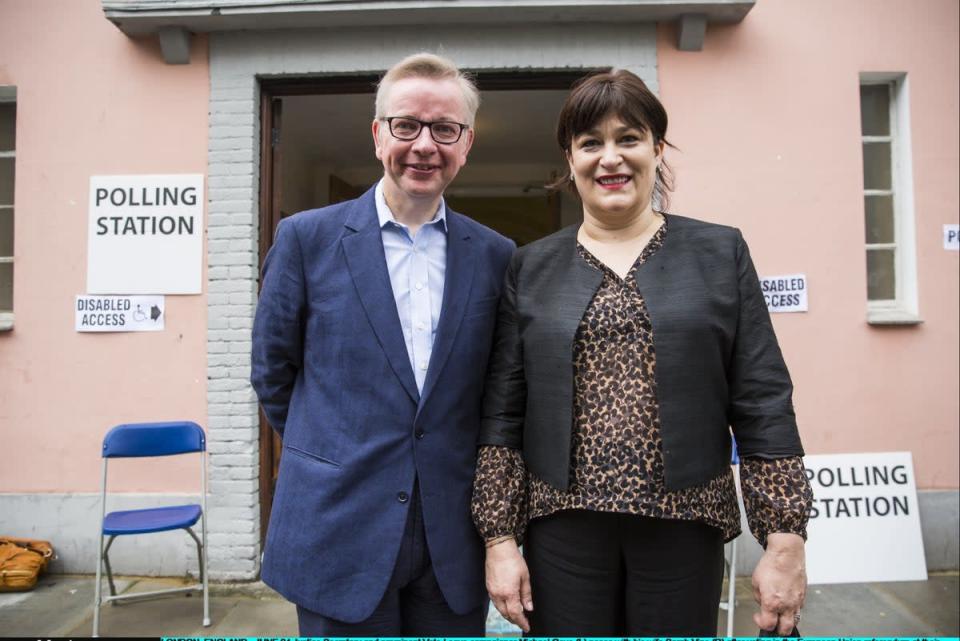 The children of Michael Gove and Sarah Vine attended Holland Park School (Getty Images)