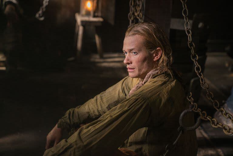 Ed Speleers en Outlander