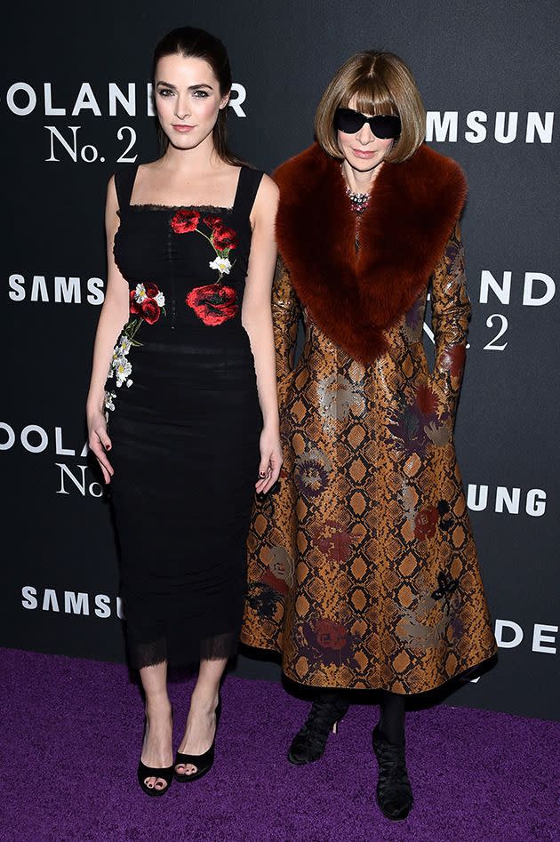 Anna Wintour at the Zoolander 2 premiere. Photo: Getty Images.