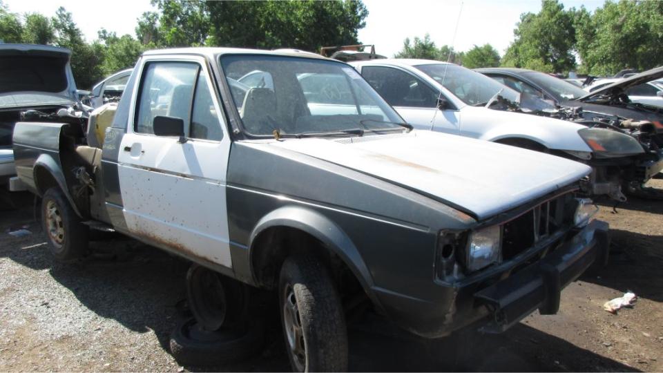 1981 Volkswagen Rabbit Diesel Pickup