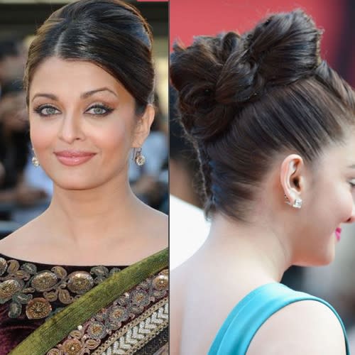 Messy Bun Hairstyles For Saree - Temu