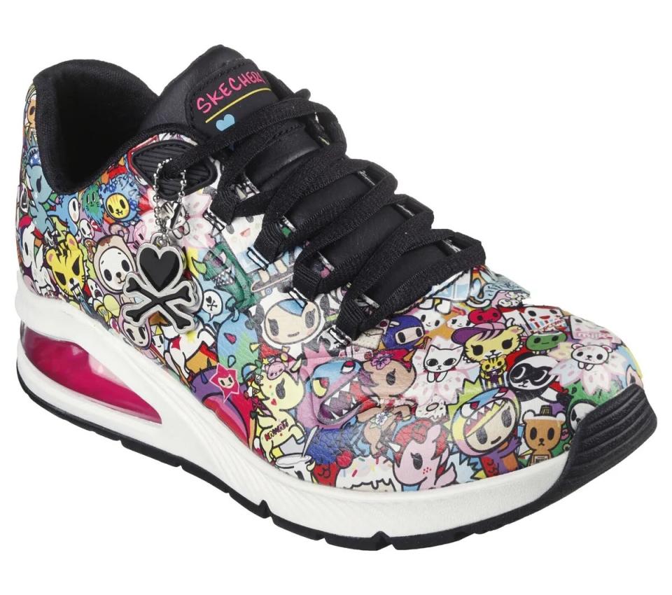 Skechers, Skechers collab, Skechers x Tokidoki