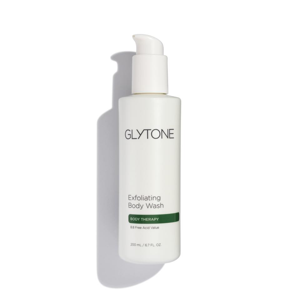 Glytone Exfoliating Body Wash - Credit: Courtesy of the Brand