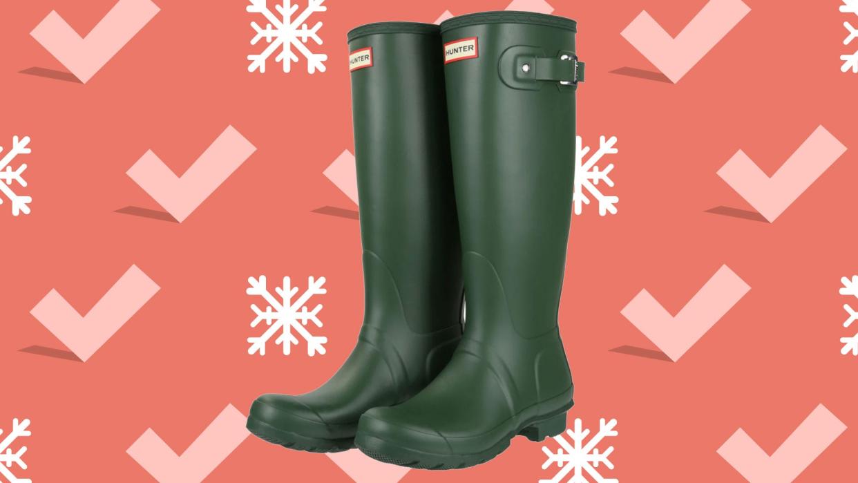 These wellies are down to an incredibly low price.