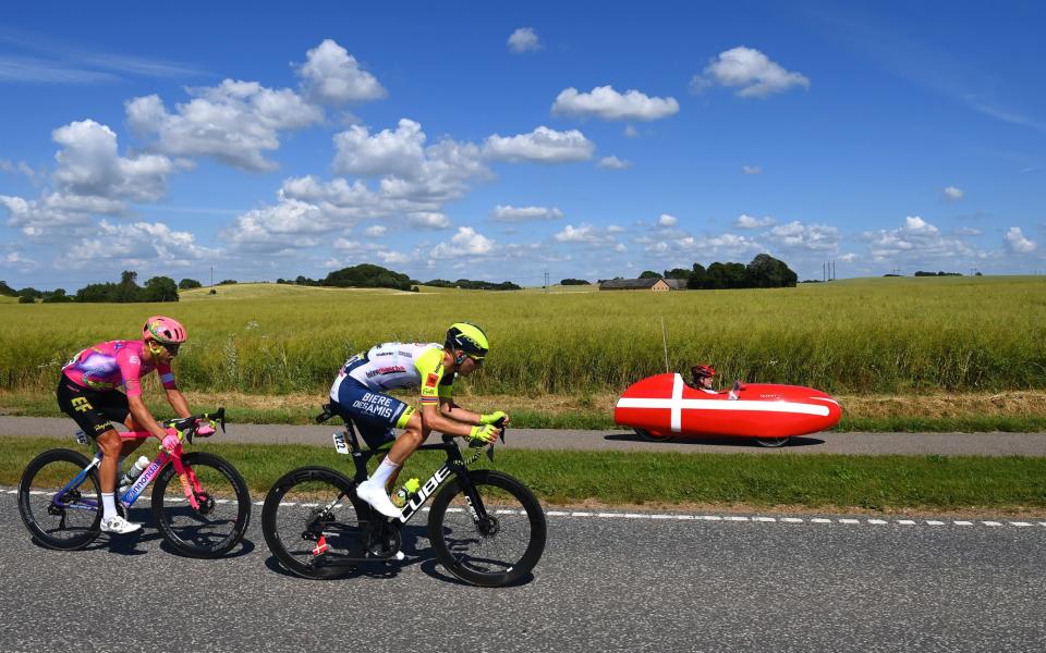 Magnus Cort and Sven Erik Bystrom - GETTY IMAGES