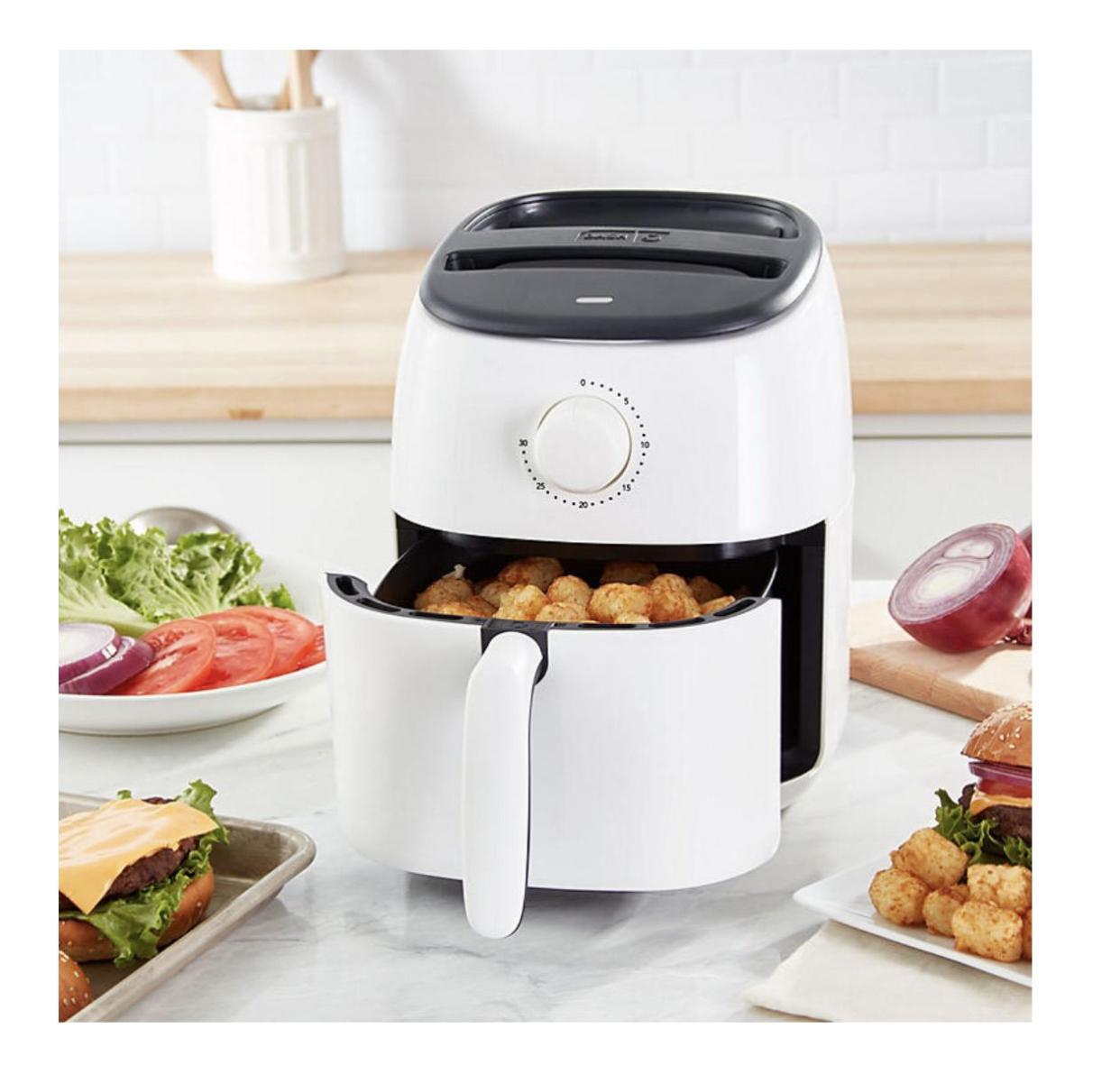 Tasti-Crisp Express Air Fryer, 2.6 Quart (Assorted Colors)