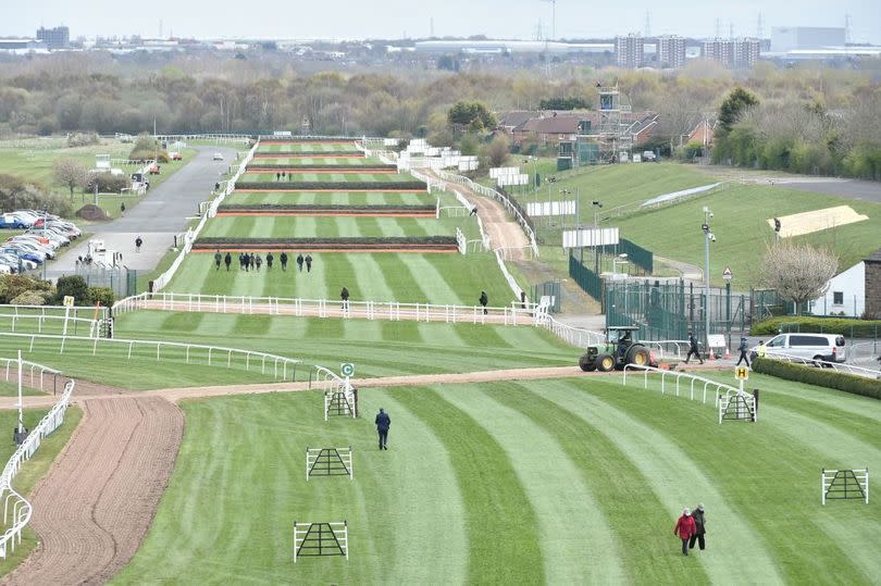 Giovinco suffered fatal injuries after a fall during Friday's racing at Aintree