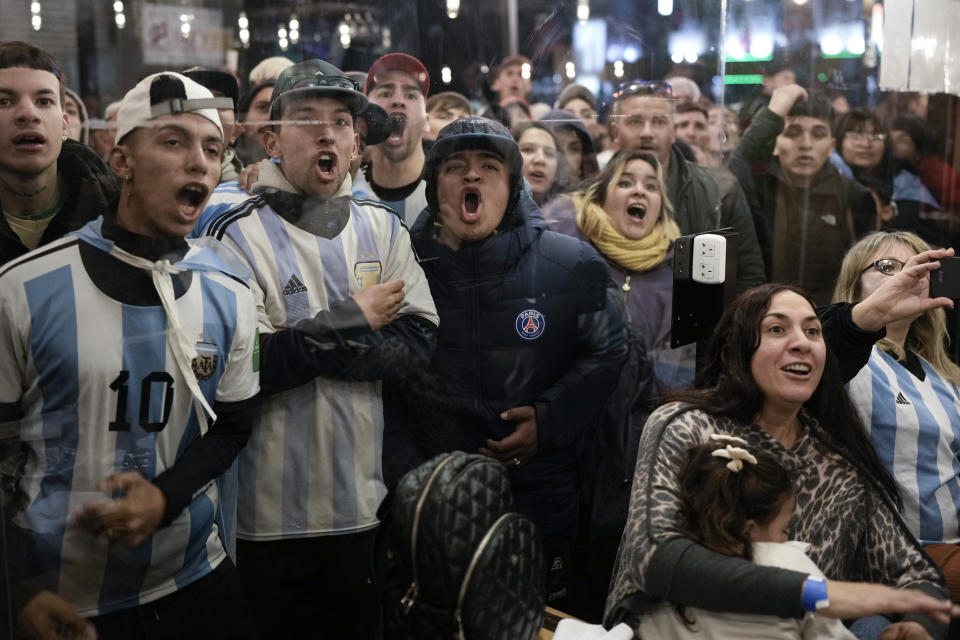 Argentina fans revel in their Copa America triumph, a brief respite