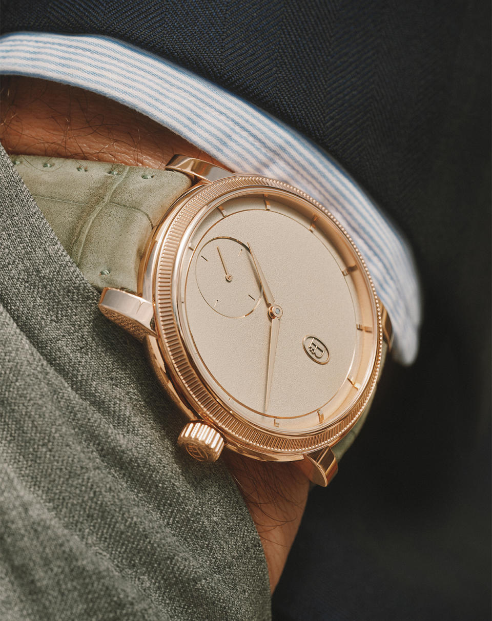 Parmigiani Fleurier Toric Petite Seconde Rose Gold