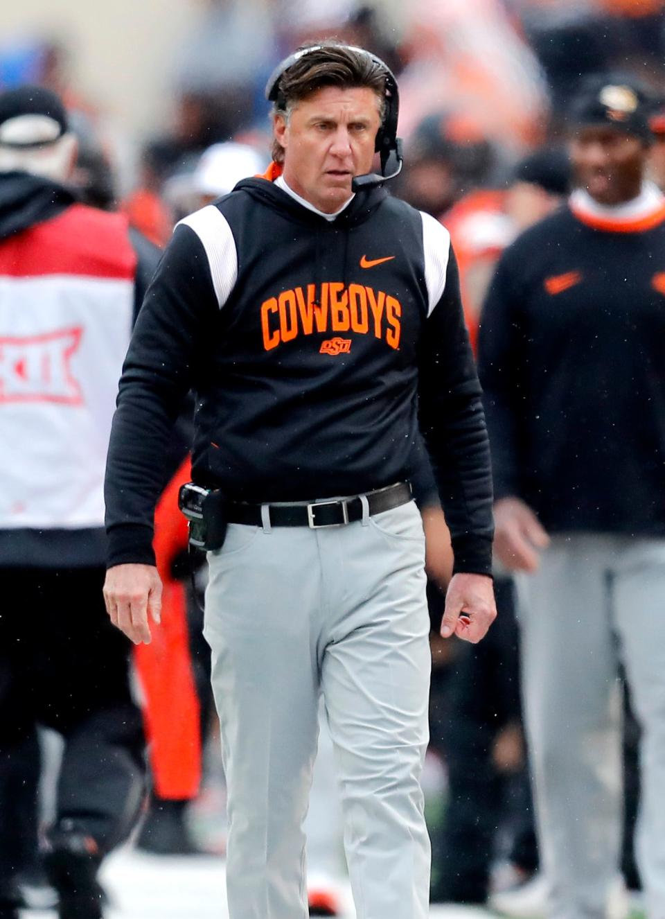 Coach Mike Gundy and the Cowboys haven't been to Boulder, Colorado, since 2008, when it defeated they Buffs 30-17.