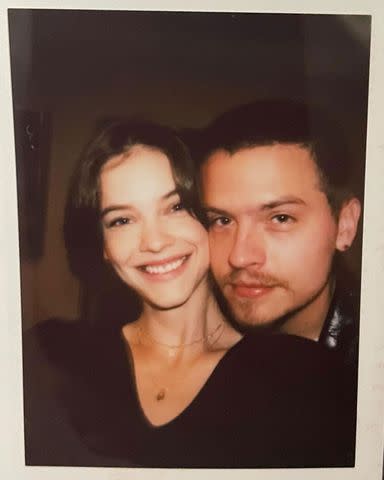 <p>Barbara Palvin/instagram</p> Dylan Sprouse and Barbara Palvin