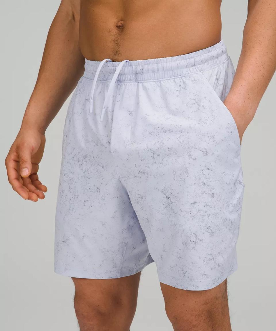 pace breaker linerless shorts