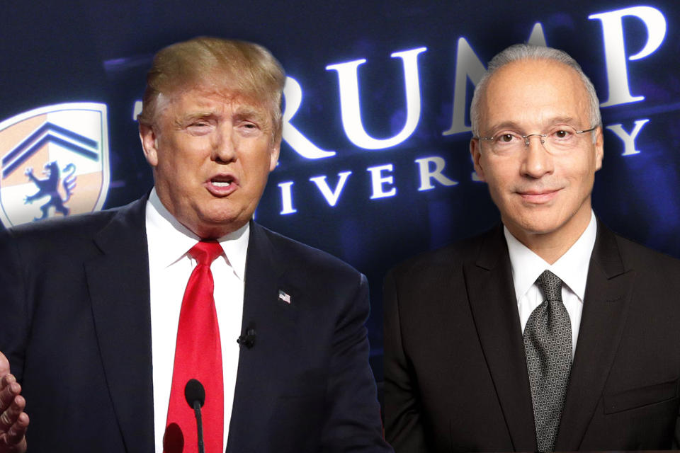 Donald Trump and Judge Gonzalo Curiel 