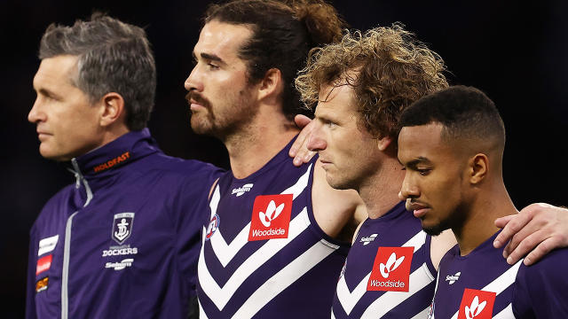 Afl 2022 Fremantle Dockers Urged To Dop Woodside As Sponsor Over Climate 9130