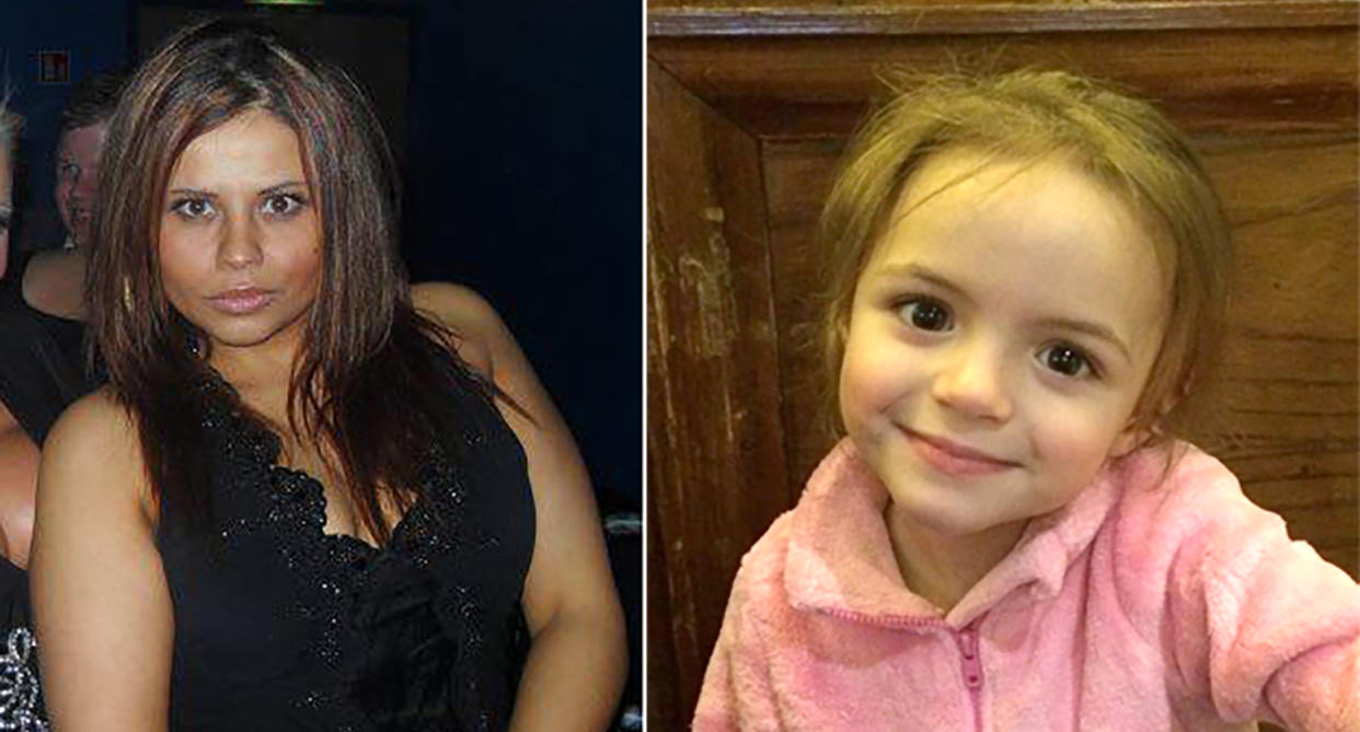 Carly Ann Harris denies murdering her four-year-old daughter (Wales News/Getty Images)