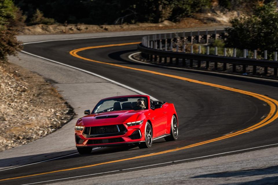 2024 ford mustang gt