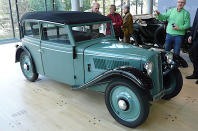 <p>The F2’s name indicates that it was the second DKW model with <strong>front-wheel drive</strong>. It made its debut in 1932, but became truly outstanding the following year, when DKW acquired – and fiercely guarded – the rights to build petrol-fuelled two-stroke engines for cars and motorcycles with a system called loop scavenging.</p><p>In loop scavenging, which was invented by <strong>Adolf Schnuerle</strong> (1897-1951), exhaust gases leave the cylinder on the same side that the fuel/air mixture came in. This practice is archaic in four-strokes, but tremendously effective in two-strokes, leading to much higher efficiency and therefore improved performance and economy. With these advantages, the F2 soon became DKW’s most popular model, and pushed the brand towards becoming one of the most successful of its period in the German motor industry.</p>