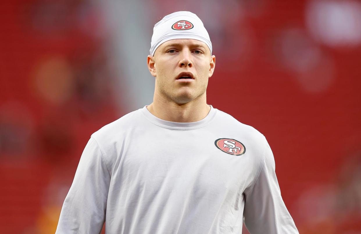 Christian McCaffrey Is Missing From San Francisco 49ers Practice: What His Coaches Are Saying